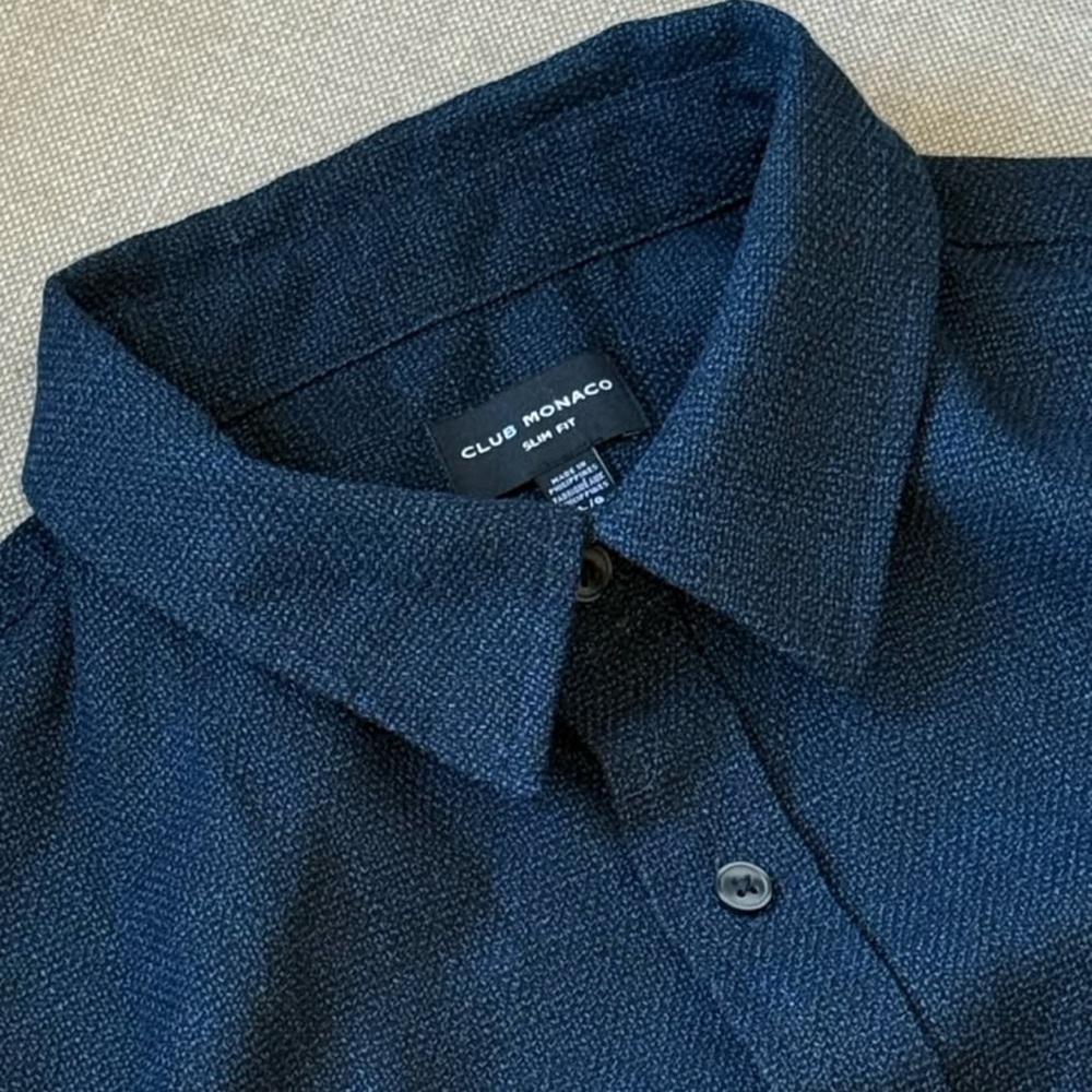 Club Monaco Men Slim Fit Shirt